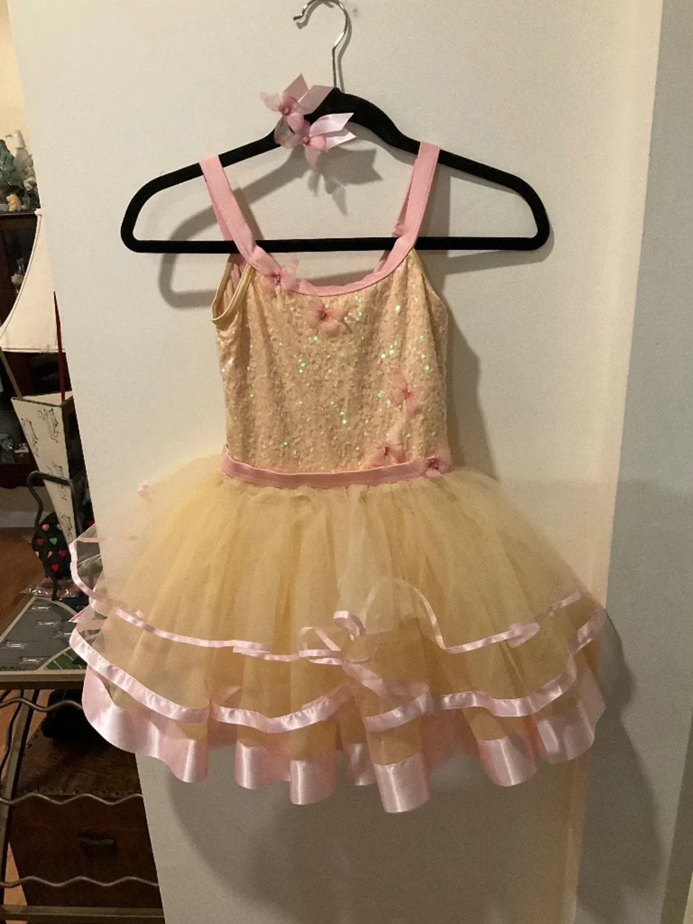 EUC Weissman Ballerina Dance Costume #17404 Size MC